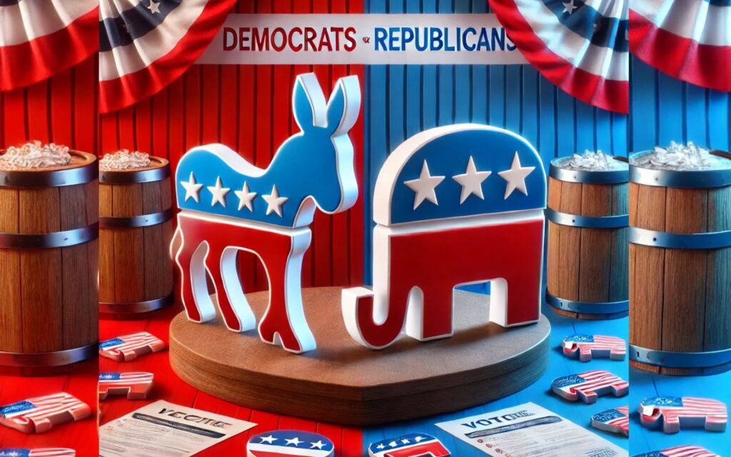 Kamala Harris Supera Trump em Chances de Eleição no Polymarket