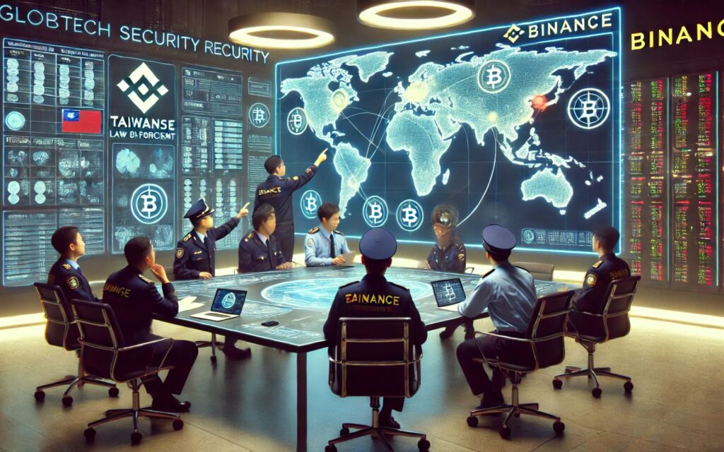 Taiwan e Binance Unem Forças Contra Lavagem de Dinheiro