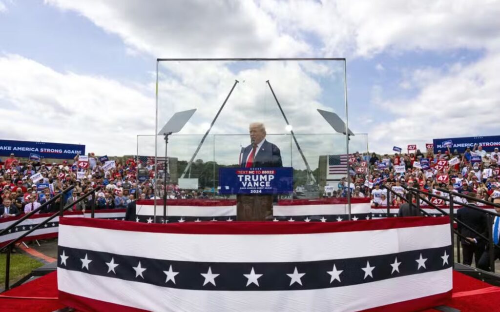 Donald Trump Lança Plataforma de Criptomoedas