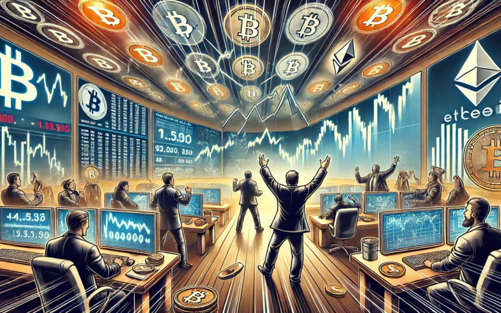 A Volatilidade das Criptomoedas Persiste