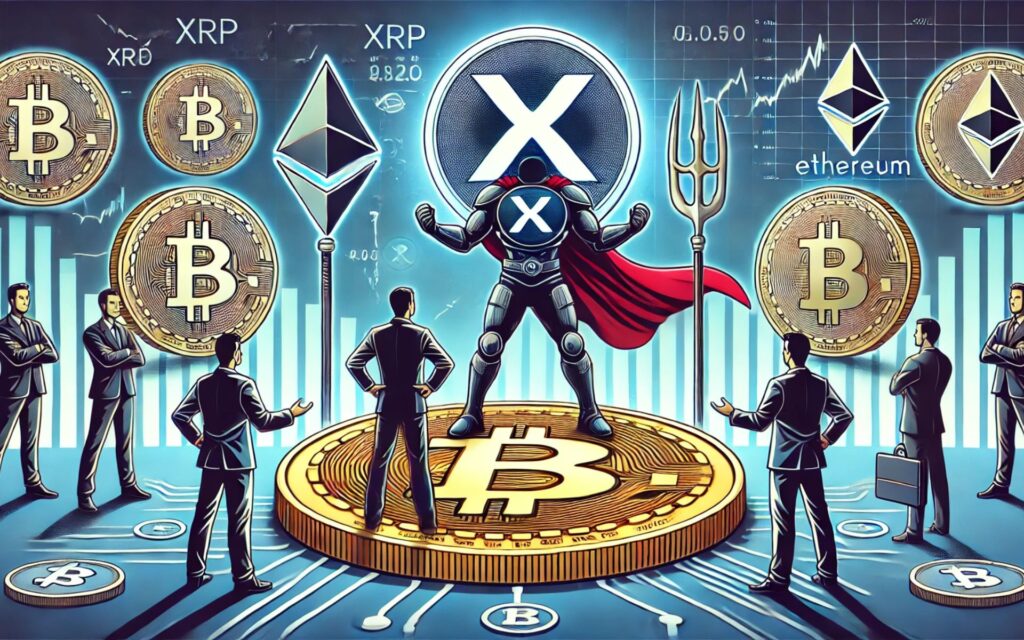 XRP Ganha Impulso com Aumento de Preço