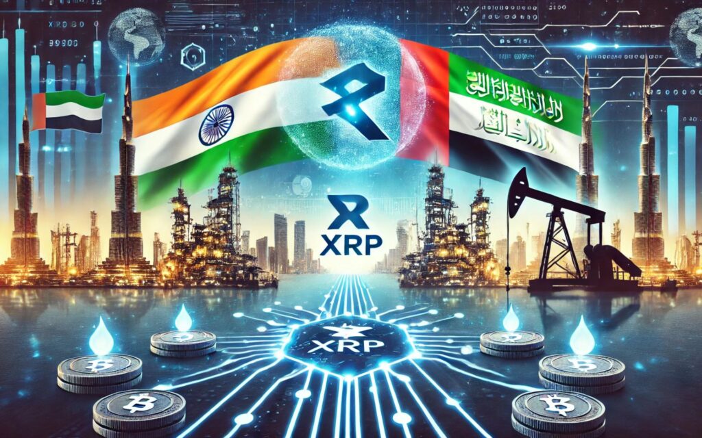 BRICS: Índia e Emirados Árabes Unidos Teriam Realizado Transação de Petróleo Usando a Criptomoeda XRP