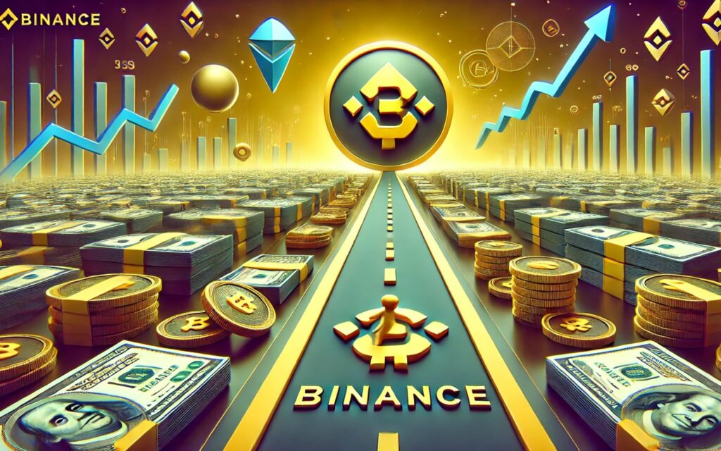 Binance Registra Entrada Líquida de US$ 1,2 Bilhão em 24 Horas