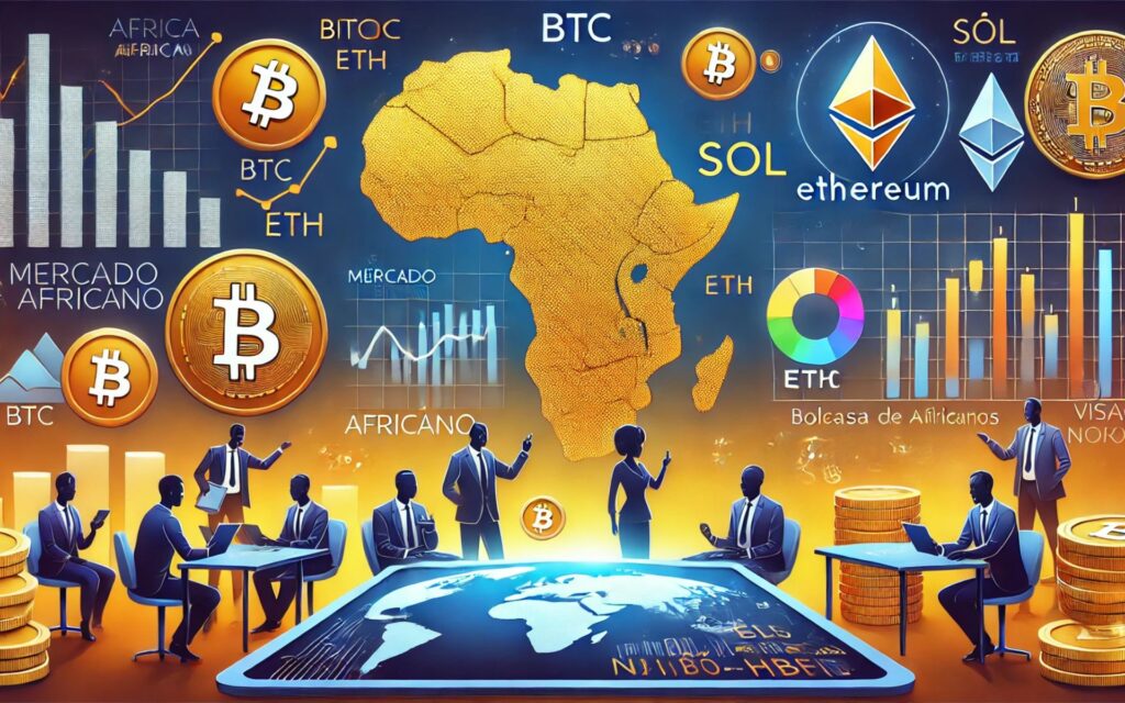 Emissor de ETP Valour Mira Mercado Africano