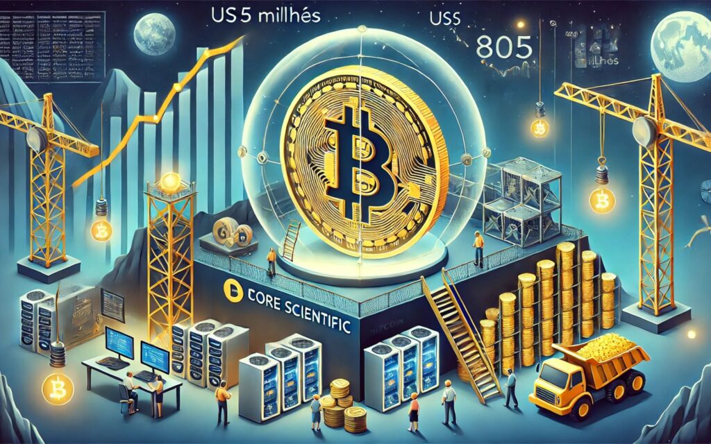 Mineradora de Bitcoin Anuncia Prejuízo de US$ 805 Milhões