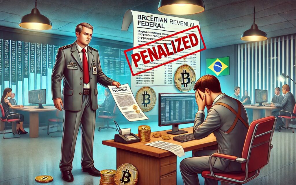 Receita Federal Intensifica Fiscalização em Criptomoedas