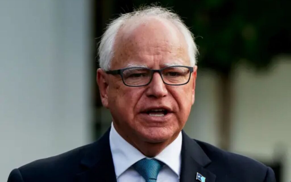 Escolha de Kamala Harris para Vice-Presidente