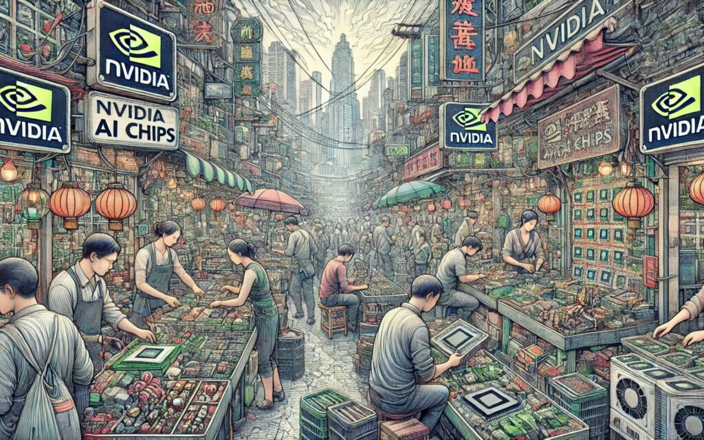 Mercado de Chips de IA 2024