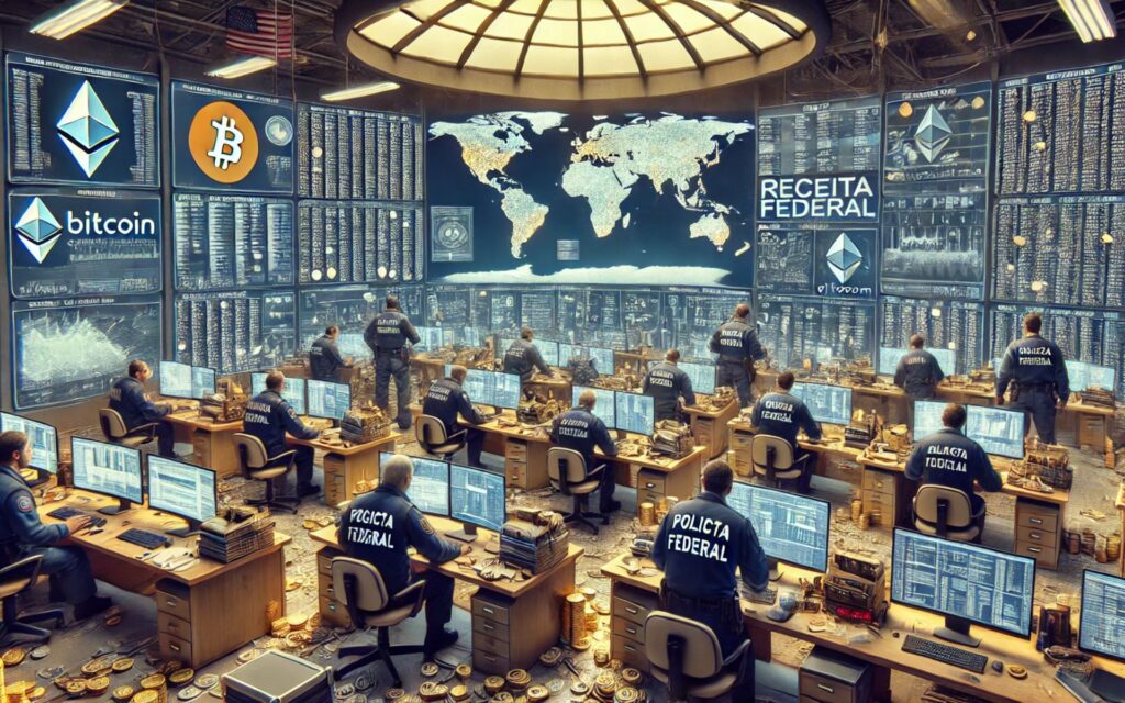 PF e Receita Federal bloqueiam R$ 9 bilhões em corretoras de criptomoedas