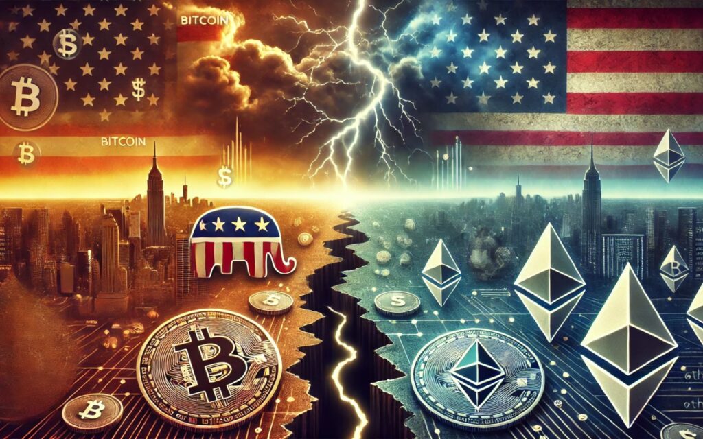 Criptomoedas dos EUA Durante o Período Eleitoral