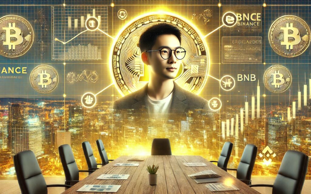 Binance ganha força com a liderança estratégica
