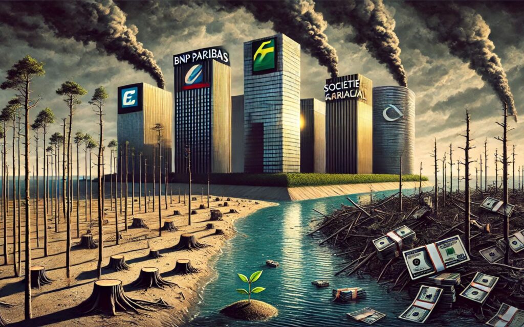 Práticas Controversas dos Bancos Franceses