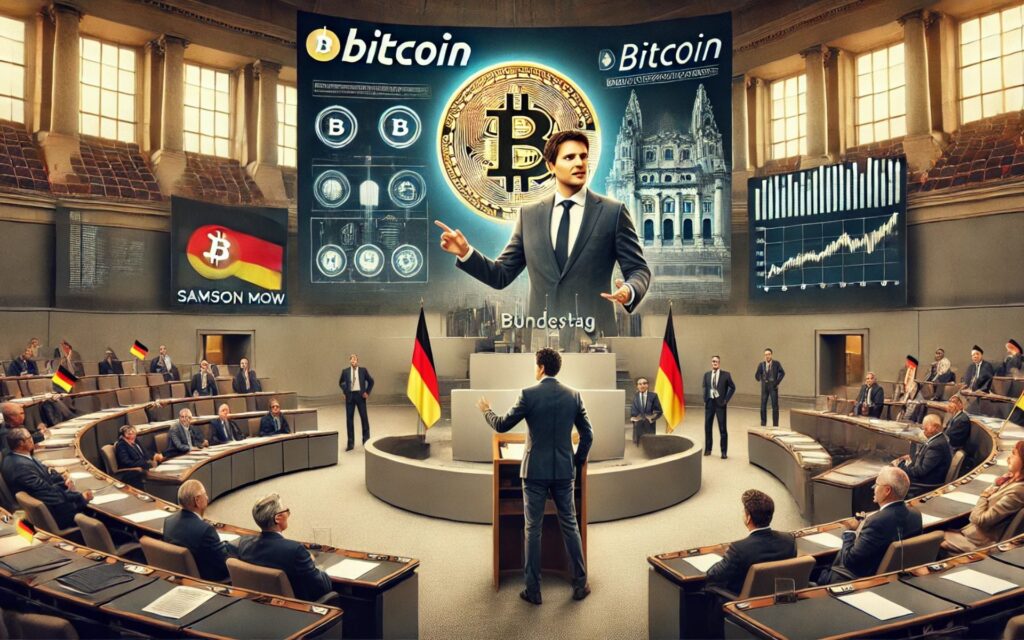 Alemanha Deve Adotar o Bitcoin Como Reserva Estratégica