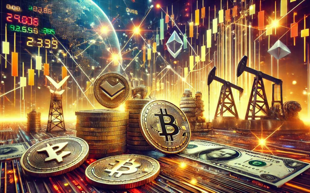 Stablecoins Lastreadas em Commodities