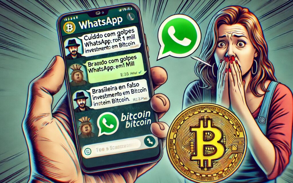 Cuidado com Golpes no WhatsApp