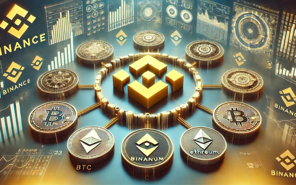 Binance publica prova de reservas