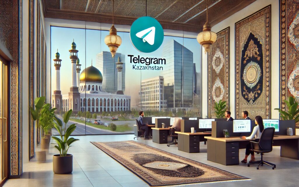 Telegram Fortalece Presença no Cazaquistão