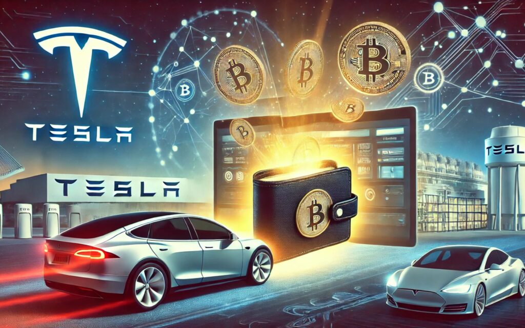 Tesla movimenta R$ 4,3 bilhões em Bitcoin