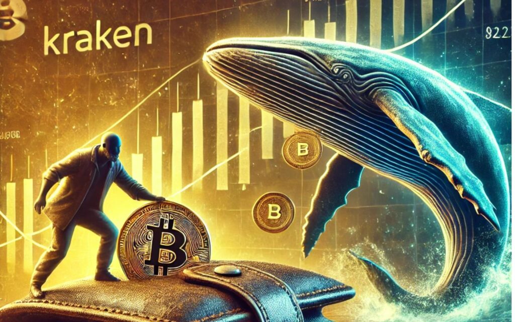 Antiga Baleia de Bitcoin Movimenta BTC para Kraken