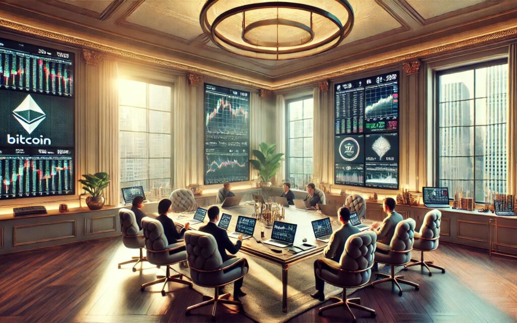 Super-ricos Intensificam Investimentos em Criptomoedas