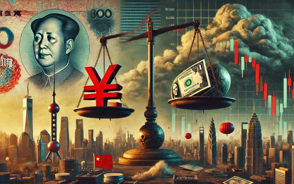 O Yuan Chinês em Dificuldade Após a Vitória de Trump