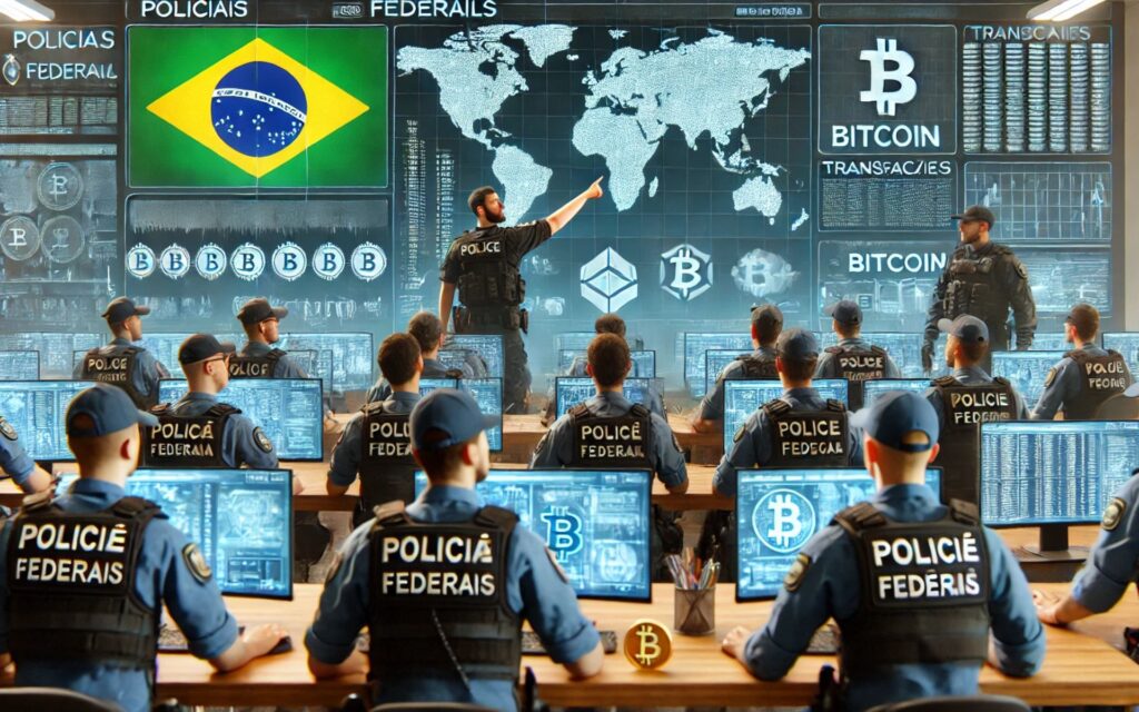 Polícia Federal e Civil participam de curso em Brasília para rastreamento de bitcoin e criptomoedas