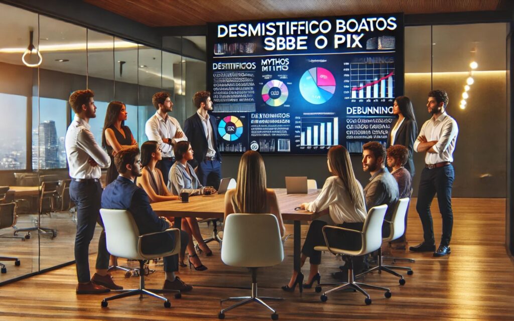 Desmistificando Boatos sobre o PIX