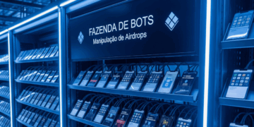 Golpe De Airdrops – Fazendas De Bots