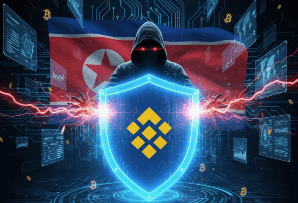 Binance defesa contra hackers da coreia do norte