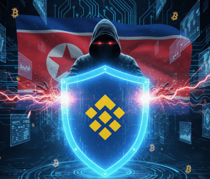 Binance defesa contra hackers da coreia do norte