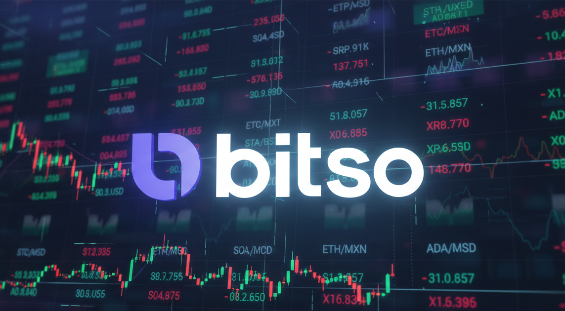 Bitso corretora da america latina