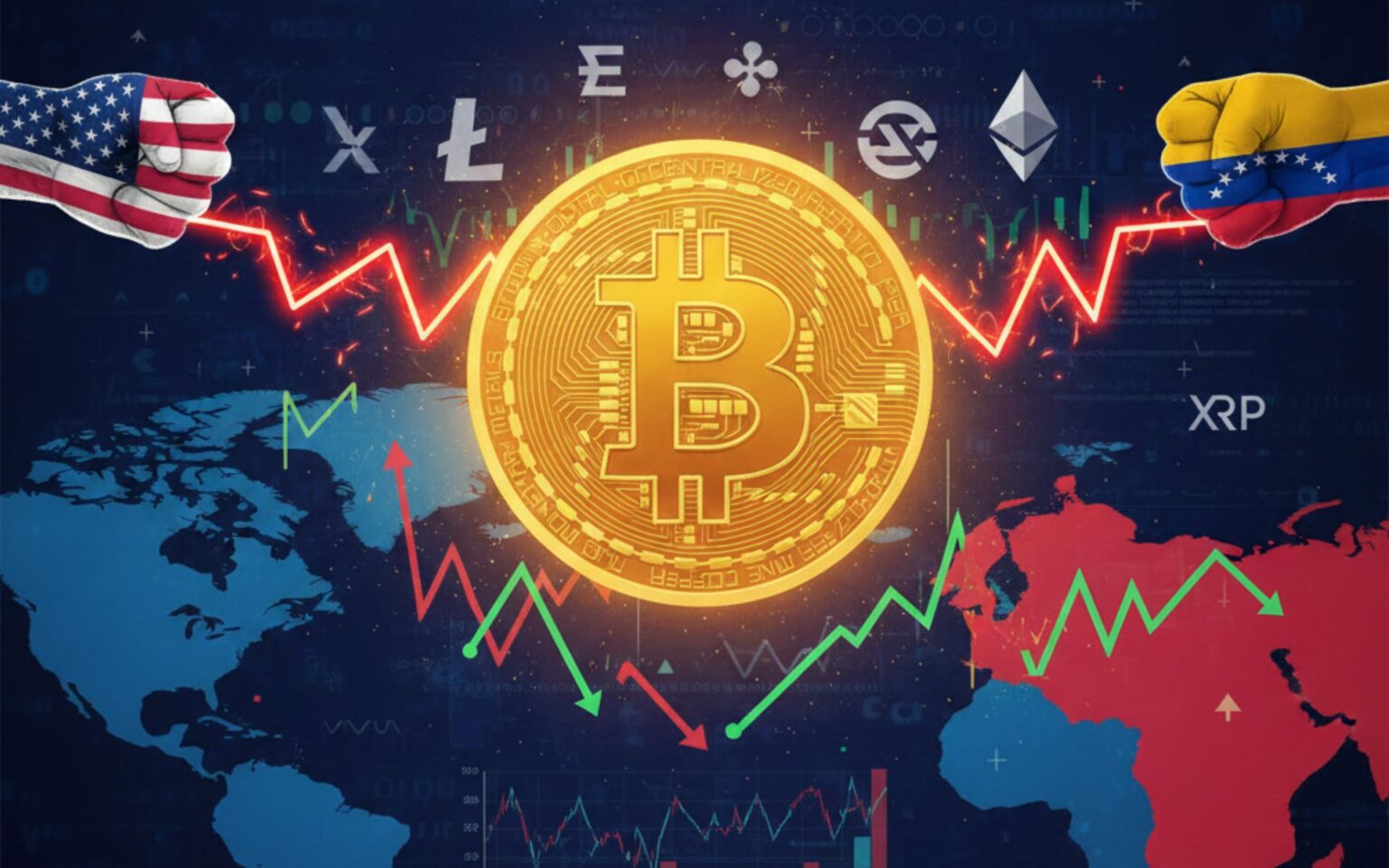 Tensões EUA-Venezuela: O que Acontece com o Bitcoin se Virar Guerra? Análise Completa de Impactos no Mercado Cripto Tensões EUA-Venezuela