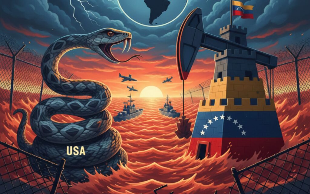 Eua x venezuela a tensao