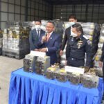 Foto de uma apreensao nao tailandia