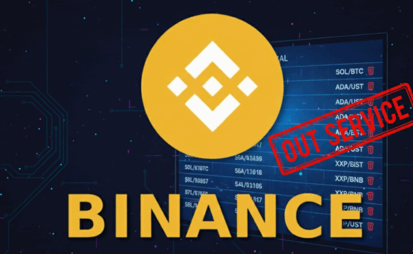 Binance remove pares