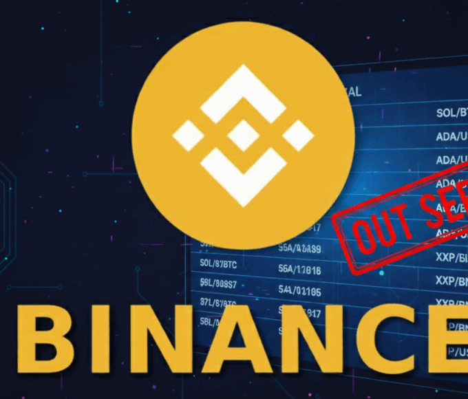 Binance remove pares