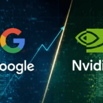 google ou nvidia? qual a melhor açao para 2026