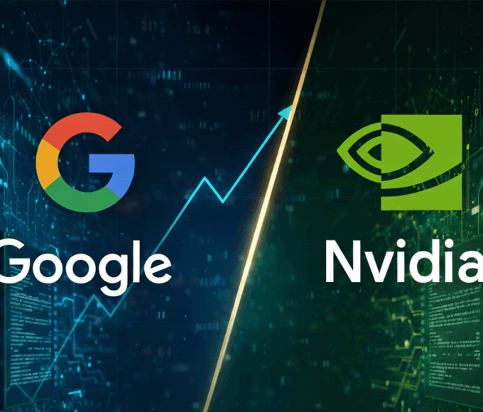 google ou nvidia? qual a melhor açao para 2026