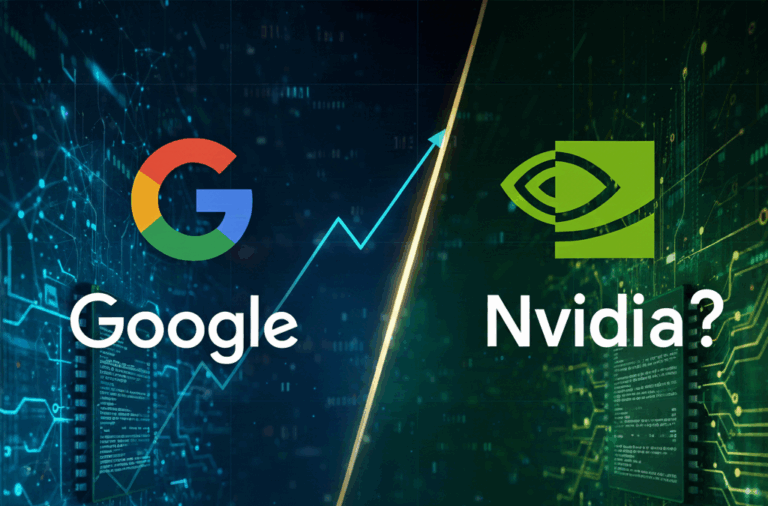 google ou nvidia? qual a melhor açao para 2026