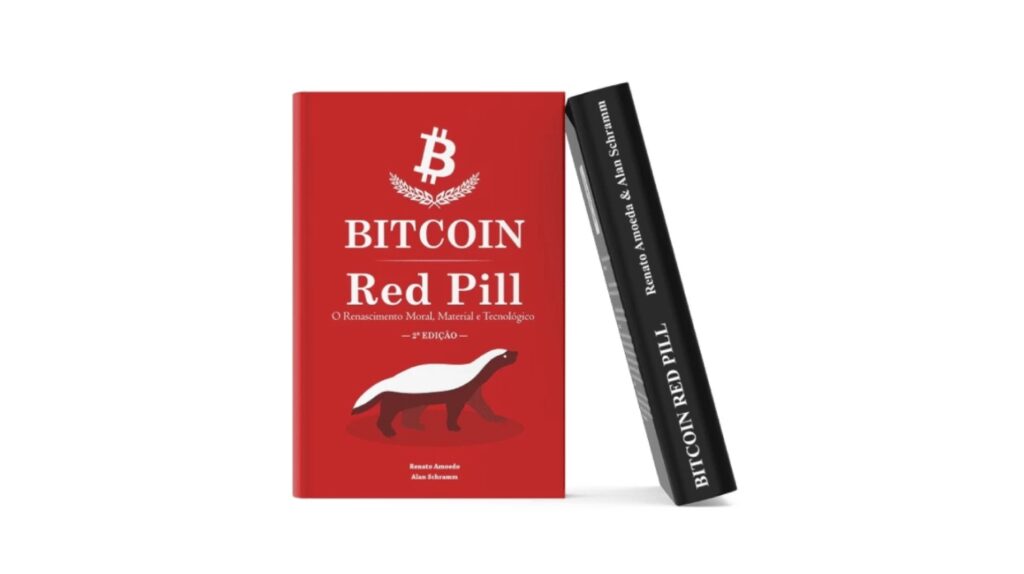 Livro bitcoin red pill do renato amoedo