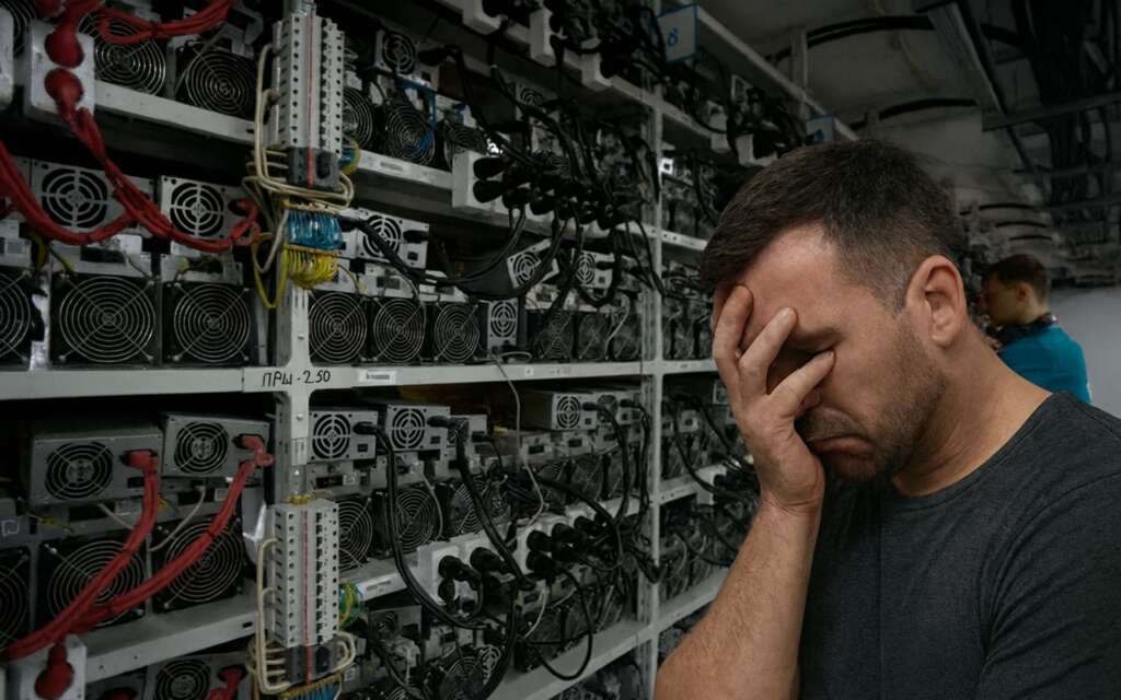 Mineradores de Bitcoin QUEBRANDO: Reservas no Menor Nível da História