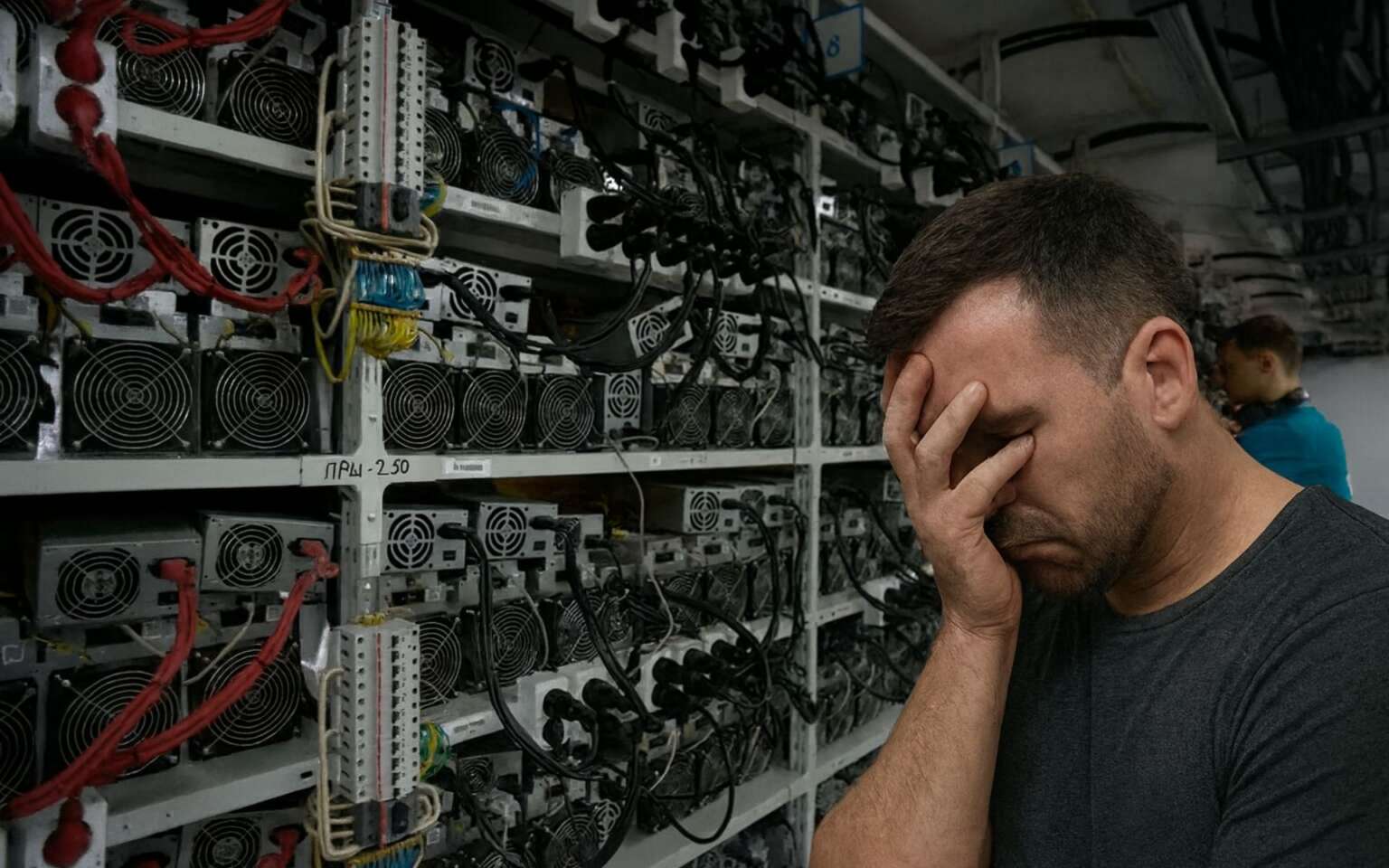 Mineradores de Bitcoin QUEBRANDO: Reservas no Menor Nível da História