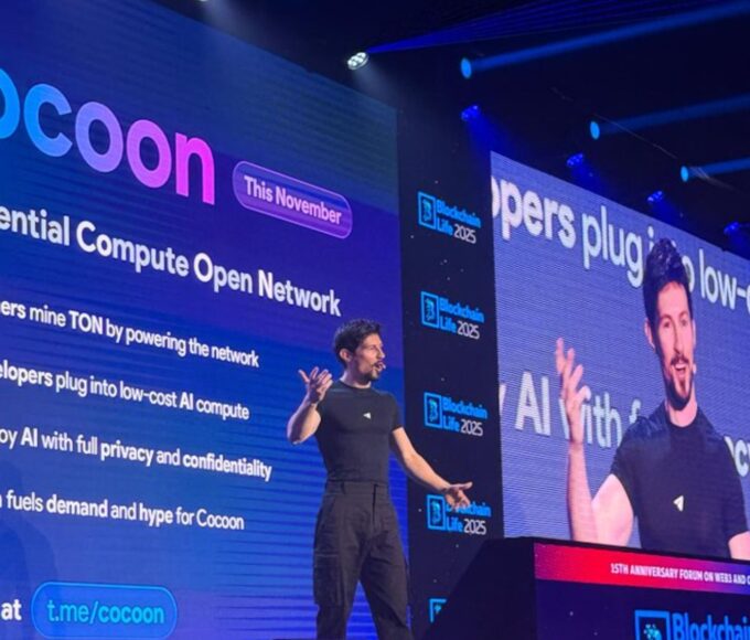 Pavel durov conferencia da cocoon