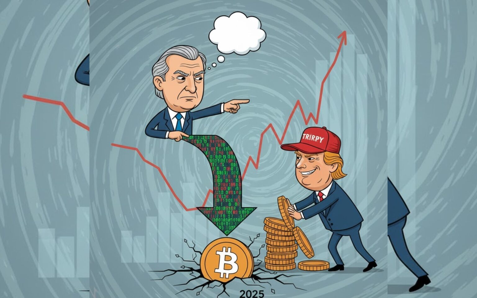 Por Que o Bitcoin Está Caindo Hoje? Economista Paul Krugman Culpa Trump pela Queda do Preço do Bitcoin em 2025 Paul Krugman Culpa Trump pela Queda DO BITCOIN