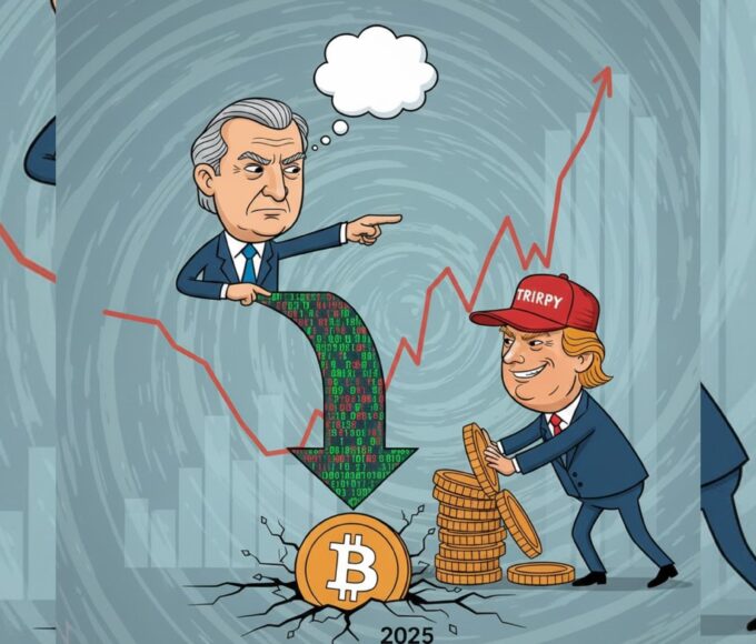 Paul Krugman Culpa Trump pela Queda DO BITCOIN
