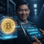 Transferencia de 150 milhoes para justin sun