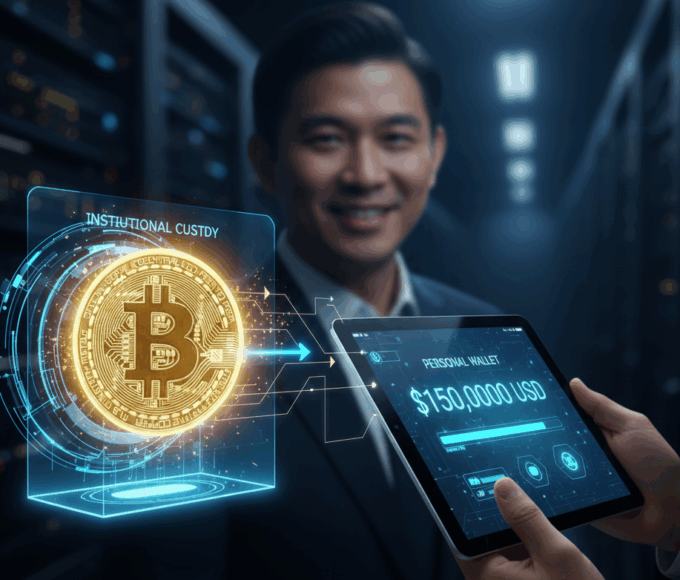 Transferencia de 150 milhoes para justin sun