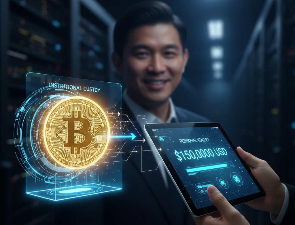 Transferencia de 150 milhoes para justin sun