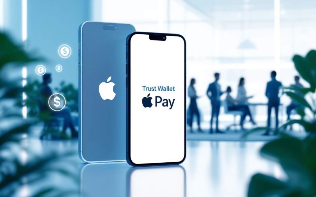 Trust Wallet's Apple Pay