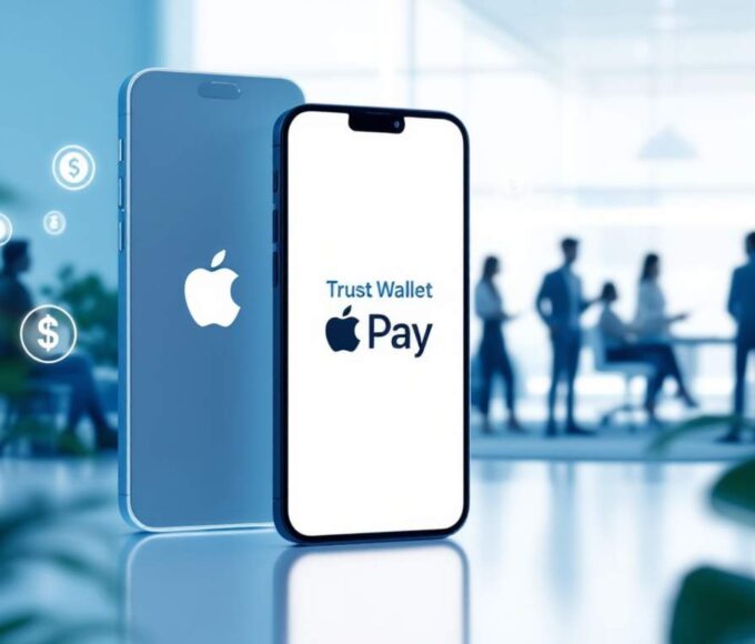 Trust Wallet's Apple Pay